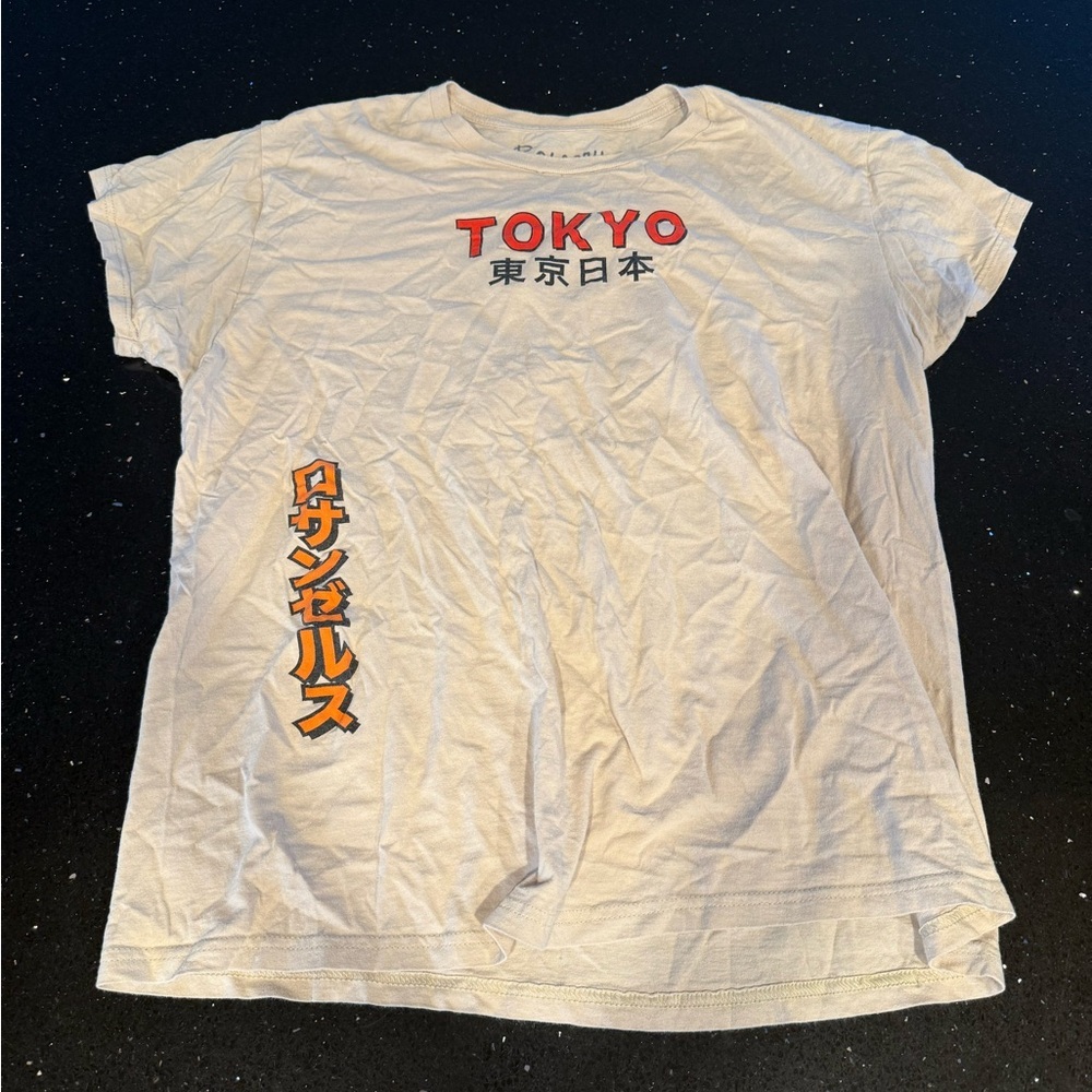 Tokyo Graphic T-Shirt
